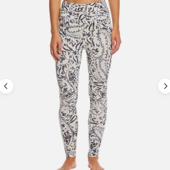 Free People FP Movement Printed City Slicker High Waisted Yoga Leggings NWOT - Picture 4 of 7